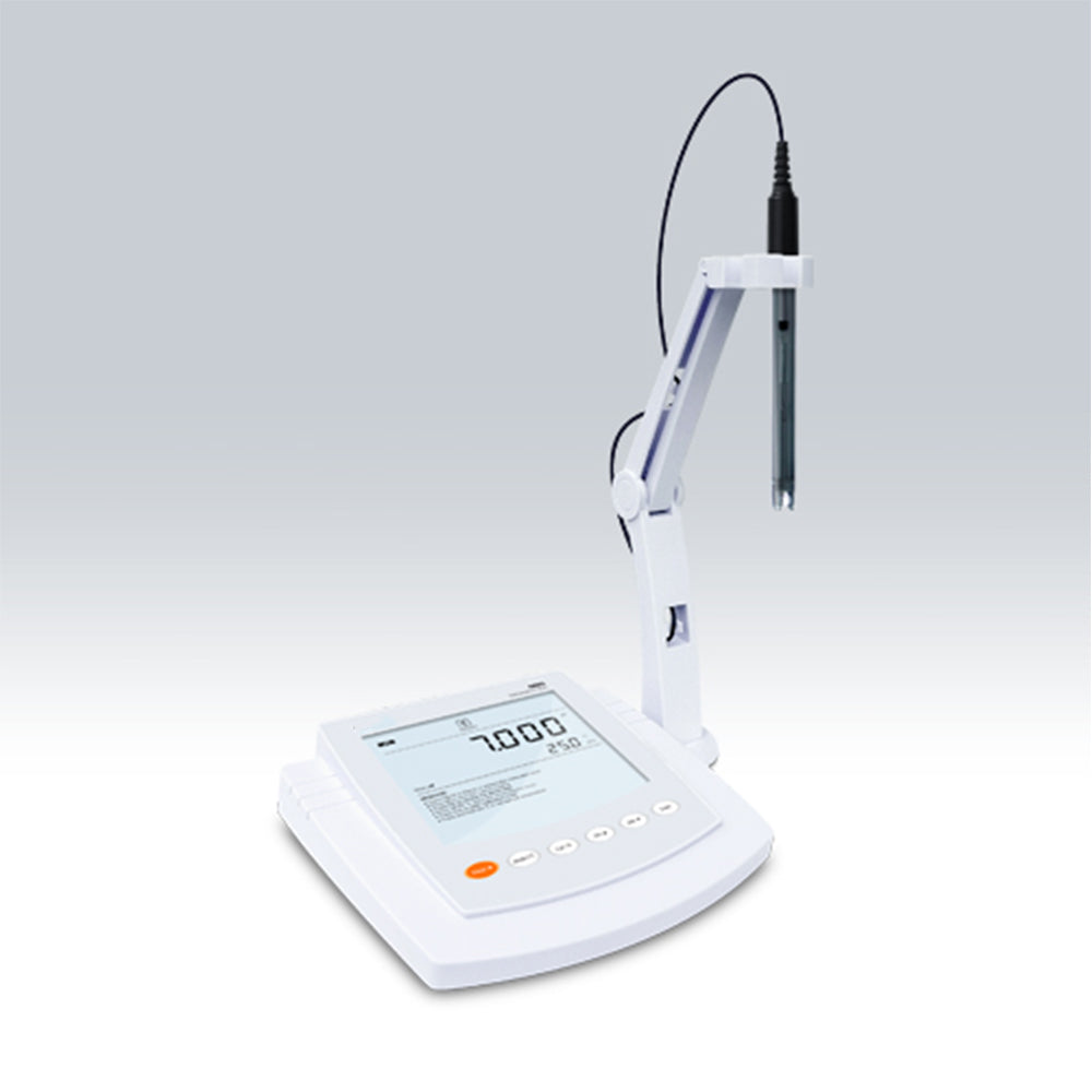 VTSYIQI Multiparameter Water Quality Meter Water Quality Analyzer with Conductivity Standard Solutions Setup Menu Allows Setting the Number of Calibration Points Range 0.00 to 20.00 mg/L/0.0 to 200.0% Saturation Automatic Temperature Compensation