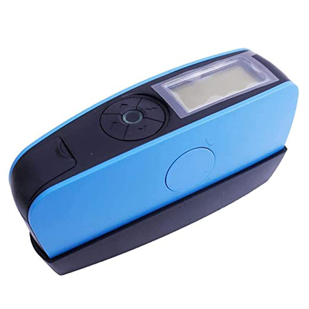 VTSYIQI 60 Degree Gloss Meter Single Angle Gloss Meter with Measuring Angle 60° Measurement Range 0-200GU Repeatability 0~100GU:±1GU; 100~200GU:±1%GU for Paints Coatings Ink Ceramic Marble