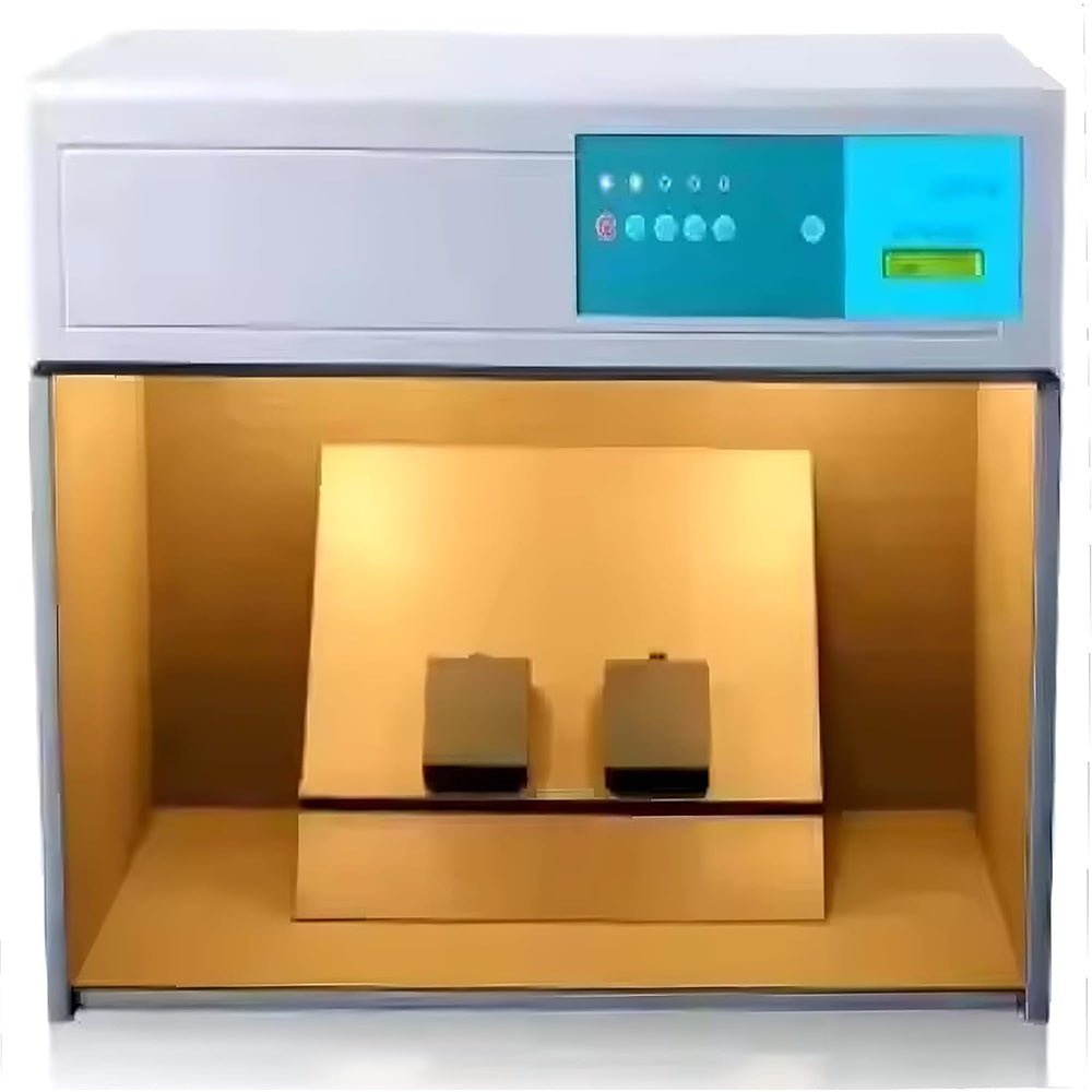 VTSYIQI Color Assessment Cabinet Color Light Box Color Matching Cabinet Light Source with 4 Light Sources D65 TL84 UV F Voltage 110V or 220V
