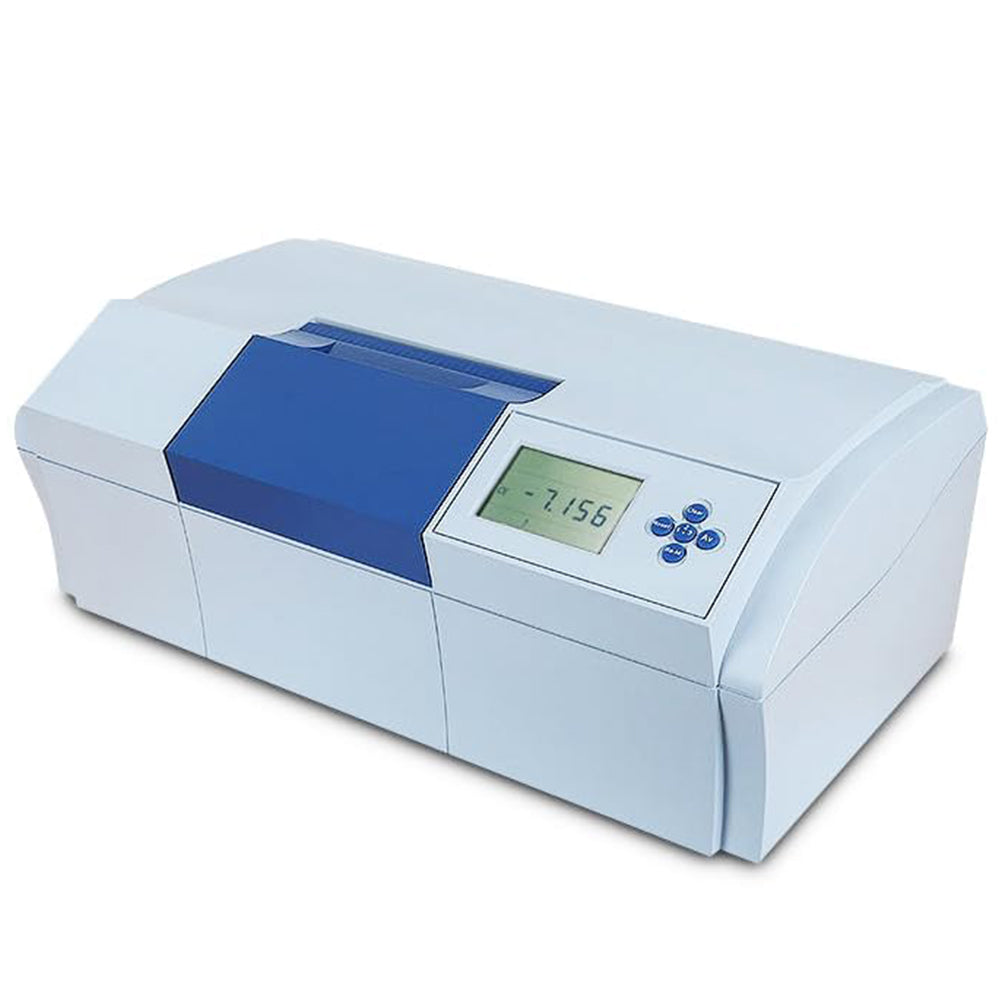 VTSYIQI Digital Polarimeter Laboratory Automatic Polarimeters with Measurement Range ±45°(Optical Rotation) Minimum Indicating Value 0.002°(Optical Rotation) Accuracy ±(0.01+measuring value×0.05%)°(Optical Rotation) Test Tube 100mm/200mm (Regular)