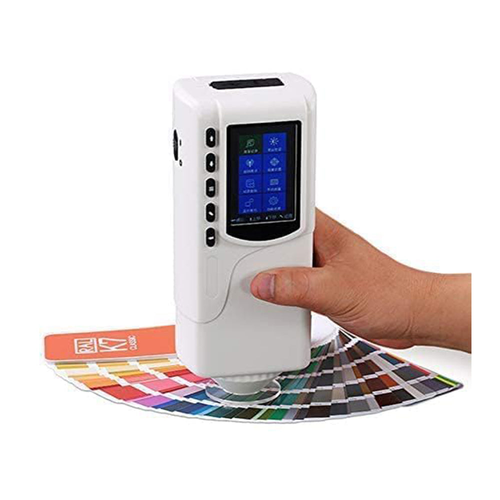 VTSYIQI Colorimeter Color Tester Color Difference Meter Colorimeters with Repeatability: ΔE ≤ 0.03 4mm Measuring Aperture Color Space CIE LAB Illuminating Locating and Precise Cross Locating Double Locating