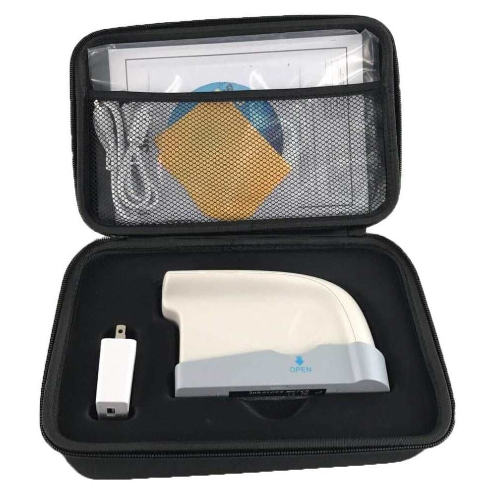 VTSYIQI Single Angle Gloss Meter 60 Degree Gloss Meter with Measurement Range 0~1000GU Measuring Area (mm) 9X15 Errors ±1.2 , ± 1.2% Measuring Time 0.5s for Marble Granite Vitrified Polished Tile Pottery Brick and Porcelain Etc