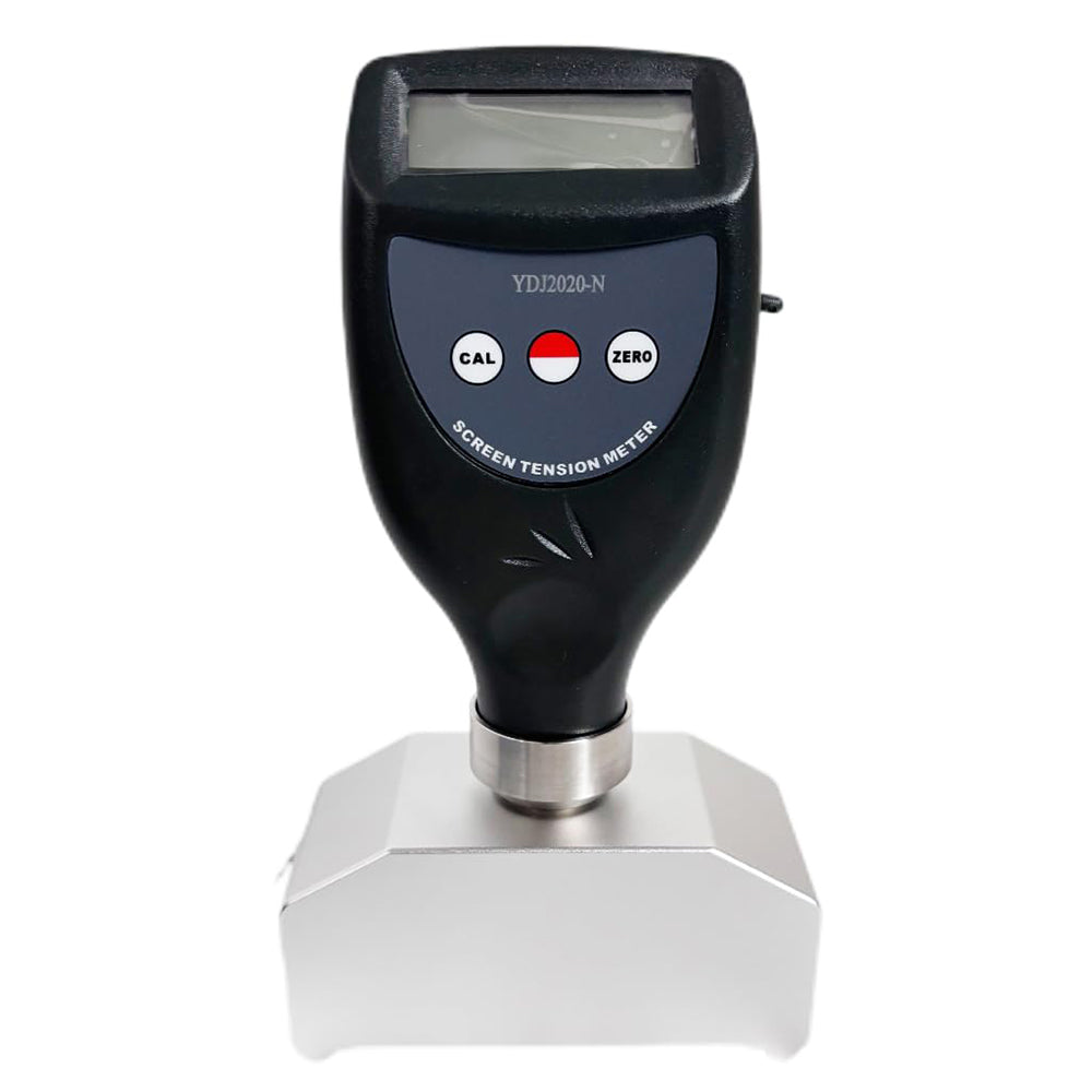 VTSYIQI Screen Tension Tester Digital Screen Printing Tension Meter with Automatic Identification Measurement Range 7~40N/cm Resolution 0.1 Fiducial Error 5% for Screen Tension and Stencil Tension Measurements
