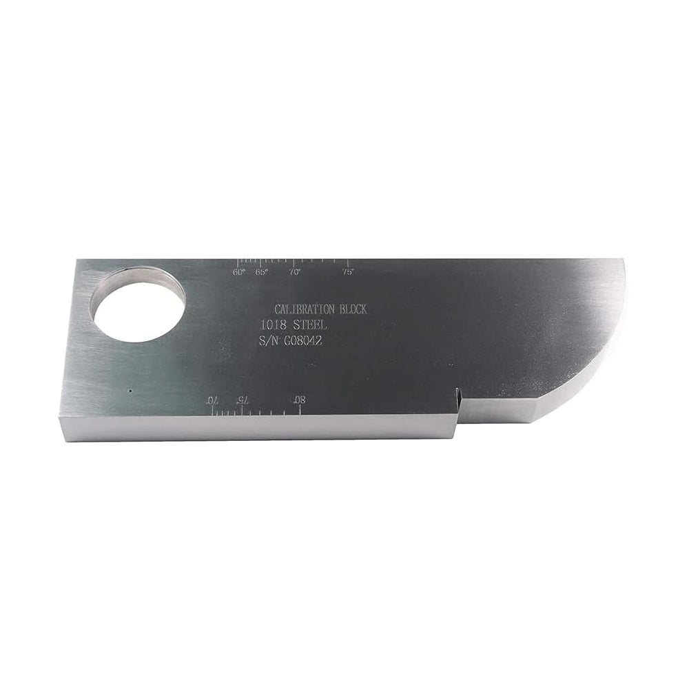 VTSYIQI Ultrasonic Flaw Detector Test Block Ultrasonic Flaw Calibration Block with 100mm Radius 1.5mm Holes 1018 Carbon Steel for Ultrasonic Flaw Detection Equipment