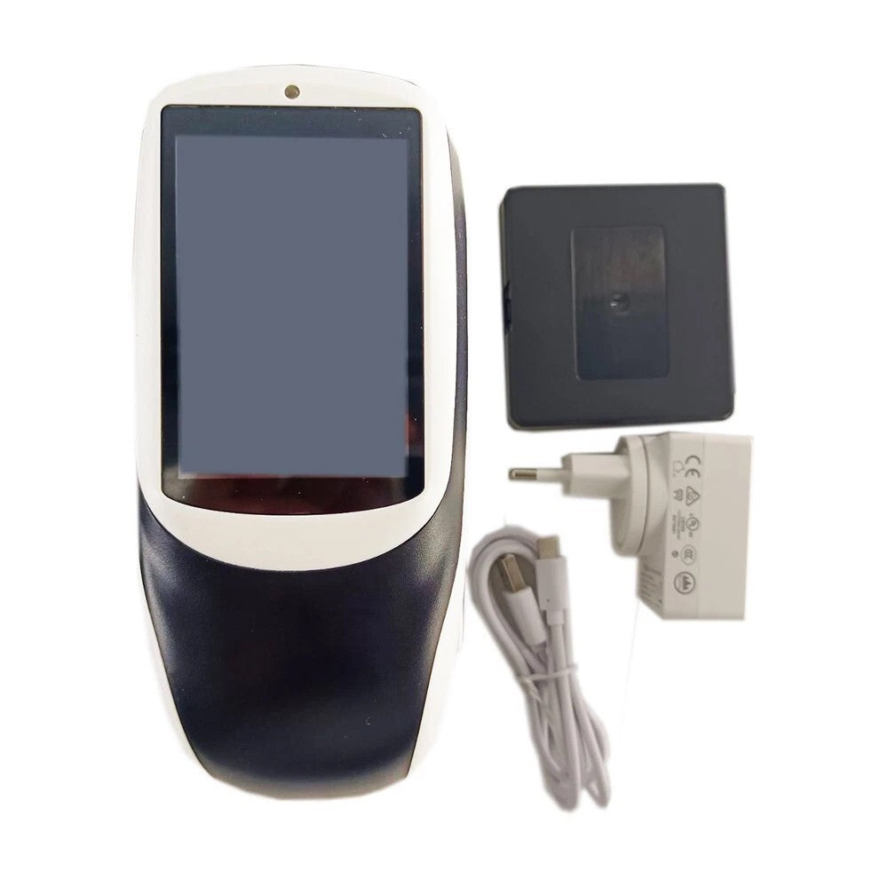 VTSYIQI 3 Angles Spectrophotometer Multi Angle Spectrophotometer with Measuring Angles 15° 45° 110° Spectrophotometric Mode Concave Grating for Automobile Coating Laser Paper Mobile Phone Back Shell Comestic Etc Measurement