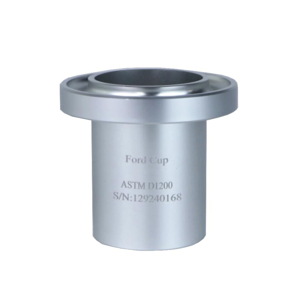 VTSYIQI NO.6 Ford Flow Cup Ford Viscosity Cup with Measuring Range 200-1300cSt Hole Diameter 6.00mm Cup Volume 100±1ml for Measuring The Viscosity of Paints and Coatings