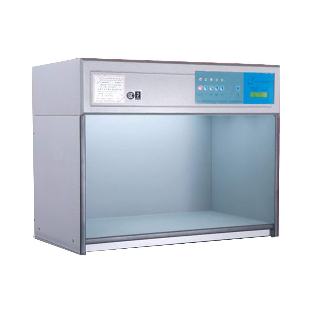 VTSYIQI Color Assessment Cabinets Color Matching Light Box Color Viewing Box with D65 TL84 F UV Four Light Sources for The Graphic Arts Photographic Textile Dyeing Packaging Printing