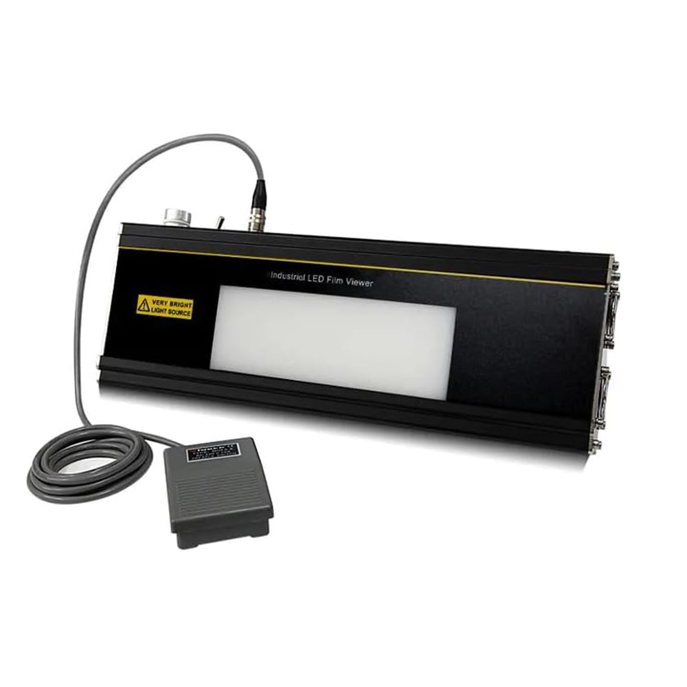 VTSYIQI Industrial Film Viewer NDT LED X-ray Film Illuminator with Max Light Intensity 800,000LUX/300,000cd/m² Average Color Temperature 6500 K LED Quantity 280 Observable Film Blackness >4.5D
