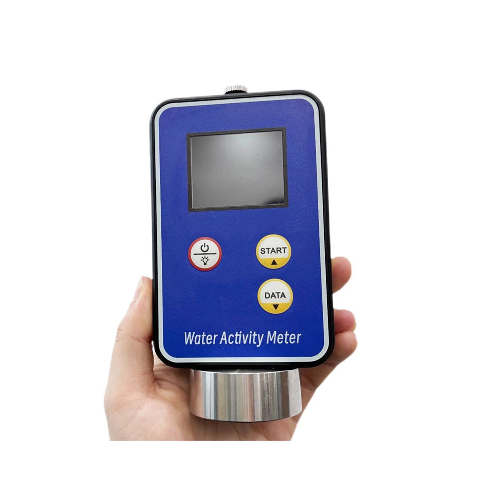 VTSYIQI Food AW Tester Water Activity Monitor Meter Tester Analyzer with Resolution 0.01 Range 0.00-1.00aw Accuracy ±0.02aw Data Memorized 99 Groups for Food