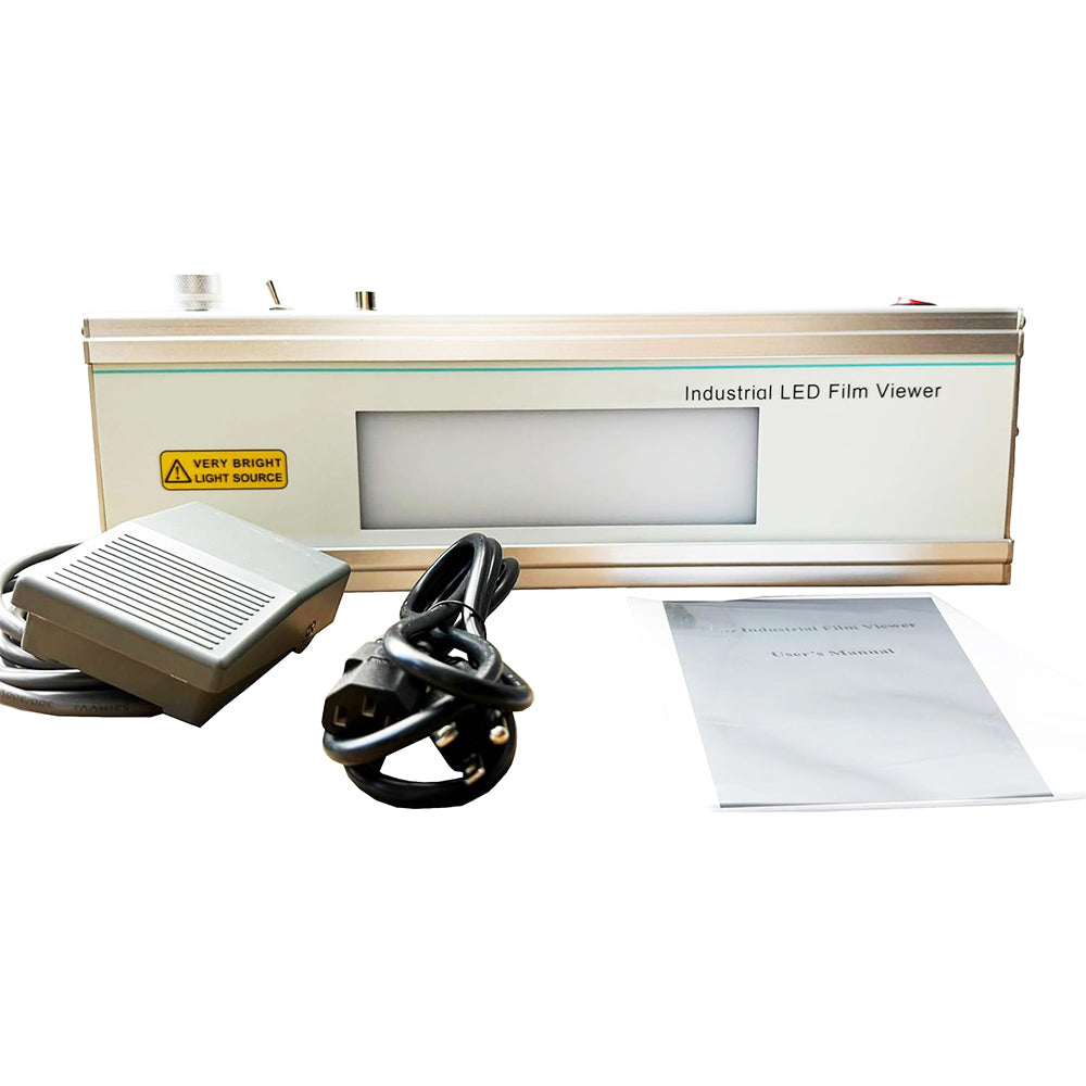 VTSYIQI LED Industrial x Ray Film Viewer Ultra-High Luminance X-Ray Film Viewer For Ndt Testing With 140 Led Light Sources Max Light Intensity 100,000cd/m2 Or 300000Lux