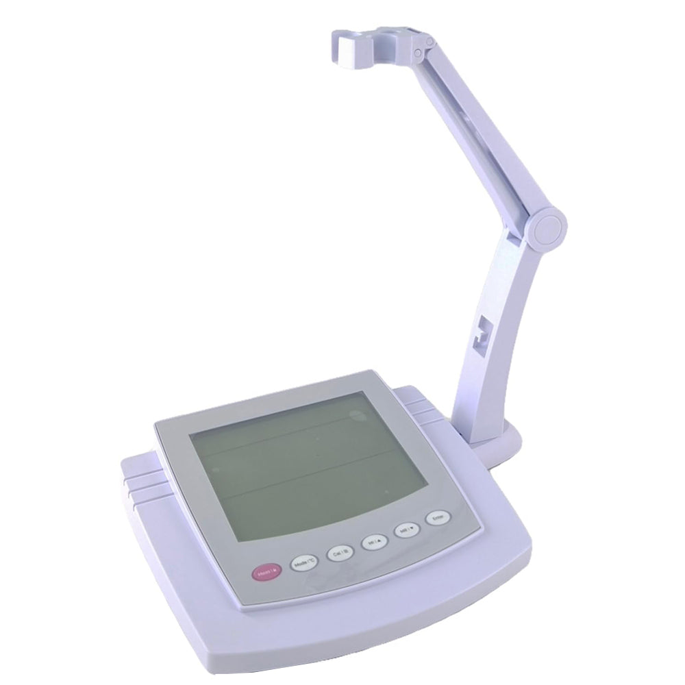 VTSYIQI Benchtop Chloride Ion Meter CL Ion Concentration Meter with Calibration Fluid Range 1 to 35000 ppm 2 to 5 Points Calibration Accuracy ±0.5% F.S.LCD Display Screen Automatic Electrode Diagnosis Auto-Power Off