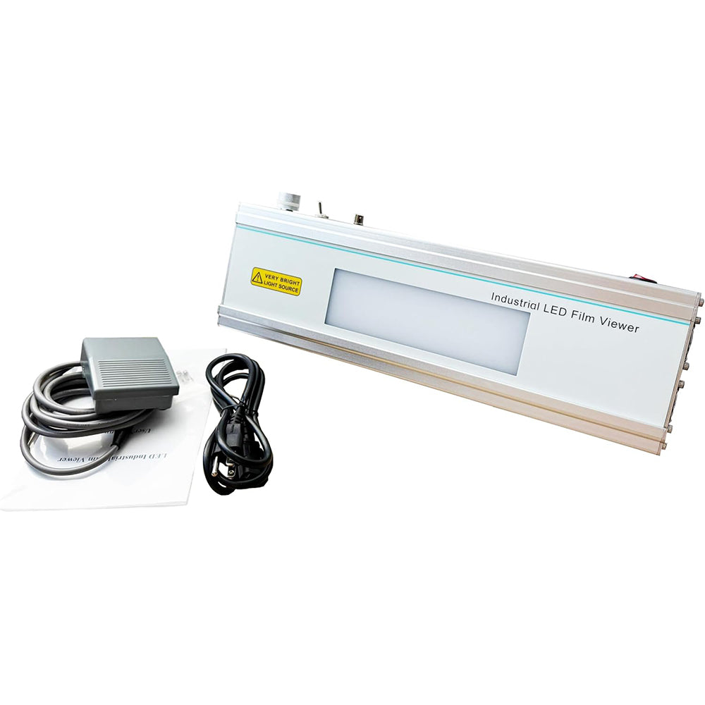 VTSYIQI LED Film Viewer Ultra-High Luminance X-Ray Film Viewer Led Intensity Radiographic Film Viewer Max Light Intensity 100,000cd/m2 Or 300000Lux 140 Led Light Sources For Ndt Testing