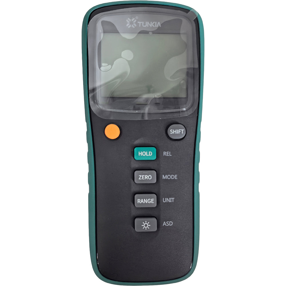 VTSYIQI Digital Single Axis Tesla Meter Handheld Teslameter with Axial Radial Probe are Optional Supporting Backlight Range 2mT ~ 3000 mT Accuracy 2% N/S Polarity Display for Measuring the Flux Density of DC Constant Magnetic Field and AC Magnetic Field