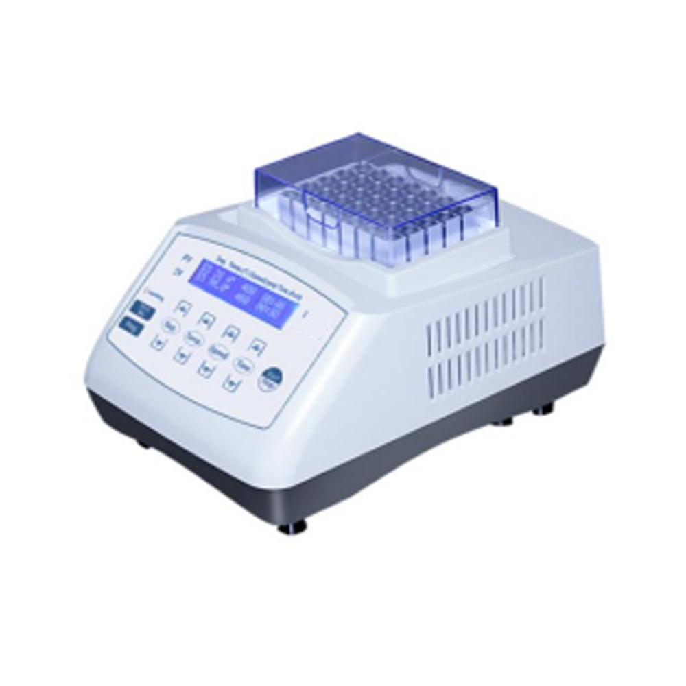 VTSYIQI Constant temperature Mixer with Temperature Range 0℃~100℃ Time Setting 0~99h59min Module Temperature Uniformity ≤±0.3℃ Temperature Control Accuracy ±0.5℃ Oscillation Speed 200~1800rpm