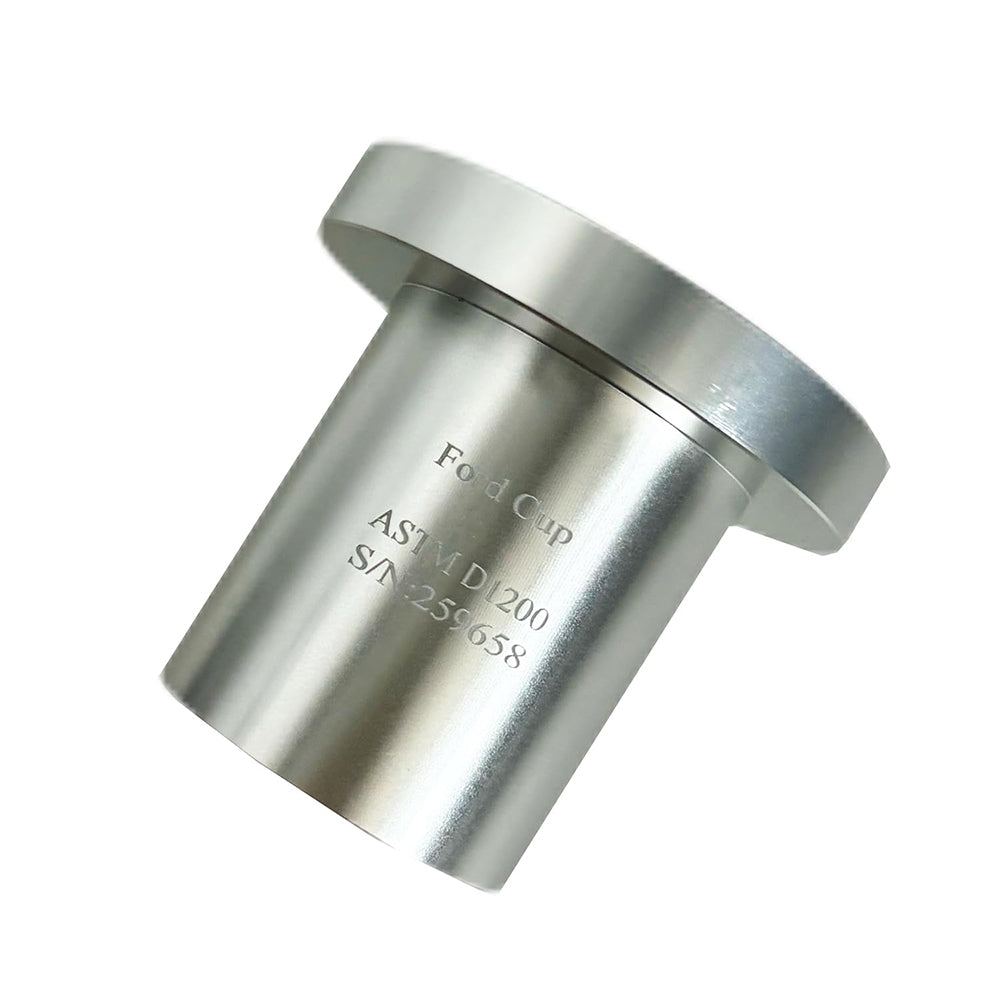 VTSYIQI Viscosity Measuring Cup #6 Ford Flow Cup with Measuring Range 200-1300cSt ASTM D 1200 Standard Cup Volume 100±1ml Hole Diameter 6.00mm for Determining The Viscosity of Inks Paints Etc