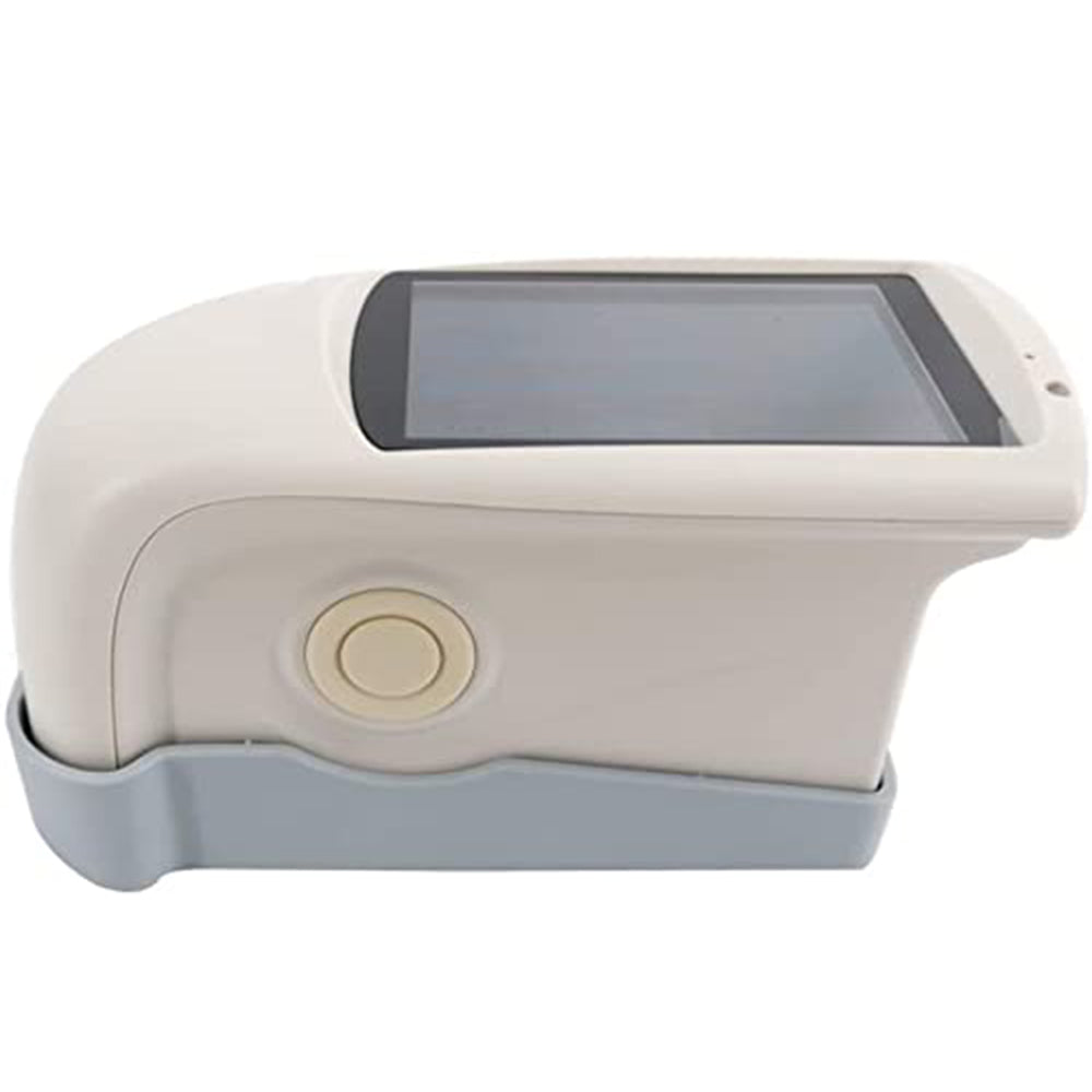 VTSYIQI Triple-Angle Glossmeter 20/60/85°Three Angle Gloss Meter with Display 5 Sets Of Measurement Data Good For Comparison Measuring Area (mm) 20°: 10x10 60°: 9x15 85°: 5x36 Measuring Range 20°:0~1000GU 60°:0~1000GU 85°:0~160GU Errors±1.5 ± 1.5%