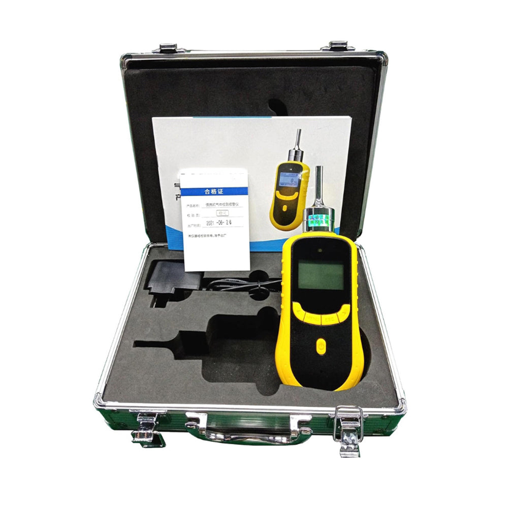 VTSYIQI PH3 Gas Detector Phosphine Gas Leak Detector with Measuring Range 0 to 5ppm Resolution 0.01ppm Built-in Micro Sampling Pump Principle Electrochemical Accuracy ≤±3% F.S.Response Time ≤30s for PH3 Gas Test