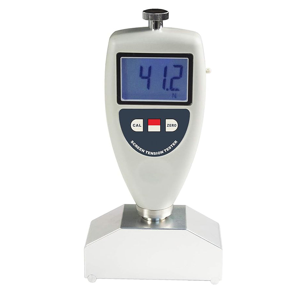 VTSYIQI Screen Tension Meter Screen Printing Tension Meter with Measurement Range 7~40 N/cm Display Range 0~50 N/cm Fiducial Error 5% Unit Conversions Between N/cm and kg/cm