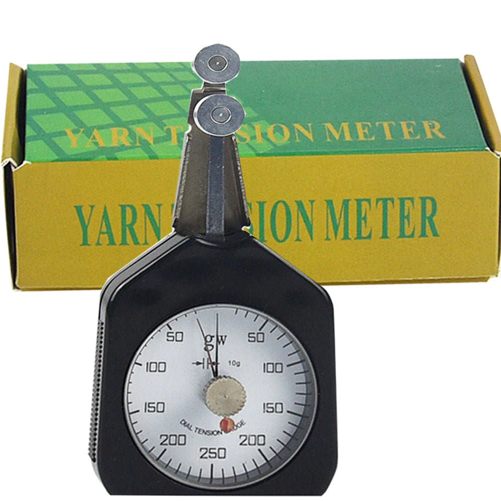 VTSYIQI Yarn Tension Meter Tester Silk Screen Printing Tension Meter Force Meter Tester 25GW