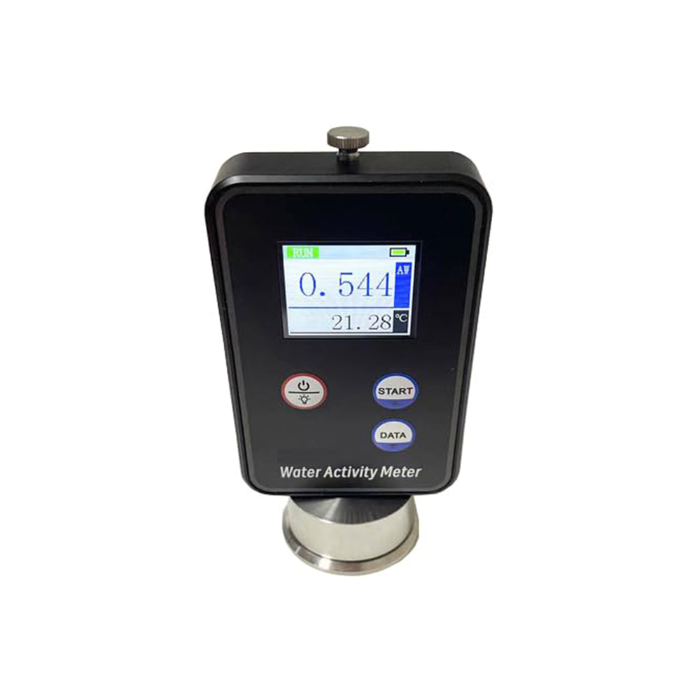 VTSYIQI Handheld Water Activity Meter AW Meter with Range 0.000-1.000aw Resolution 0.001aw Accuracy ±0.010aw Widely Used in Food Processing Feed Production Chemical and Pharmaceutical Scientific Research Experiments and Other occasions