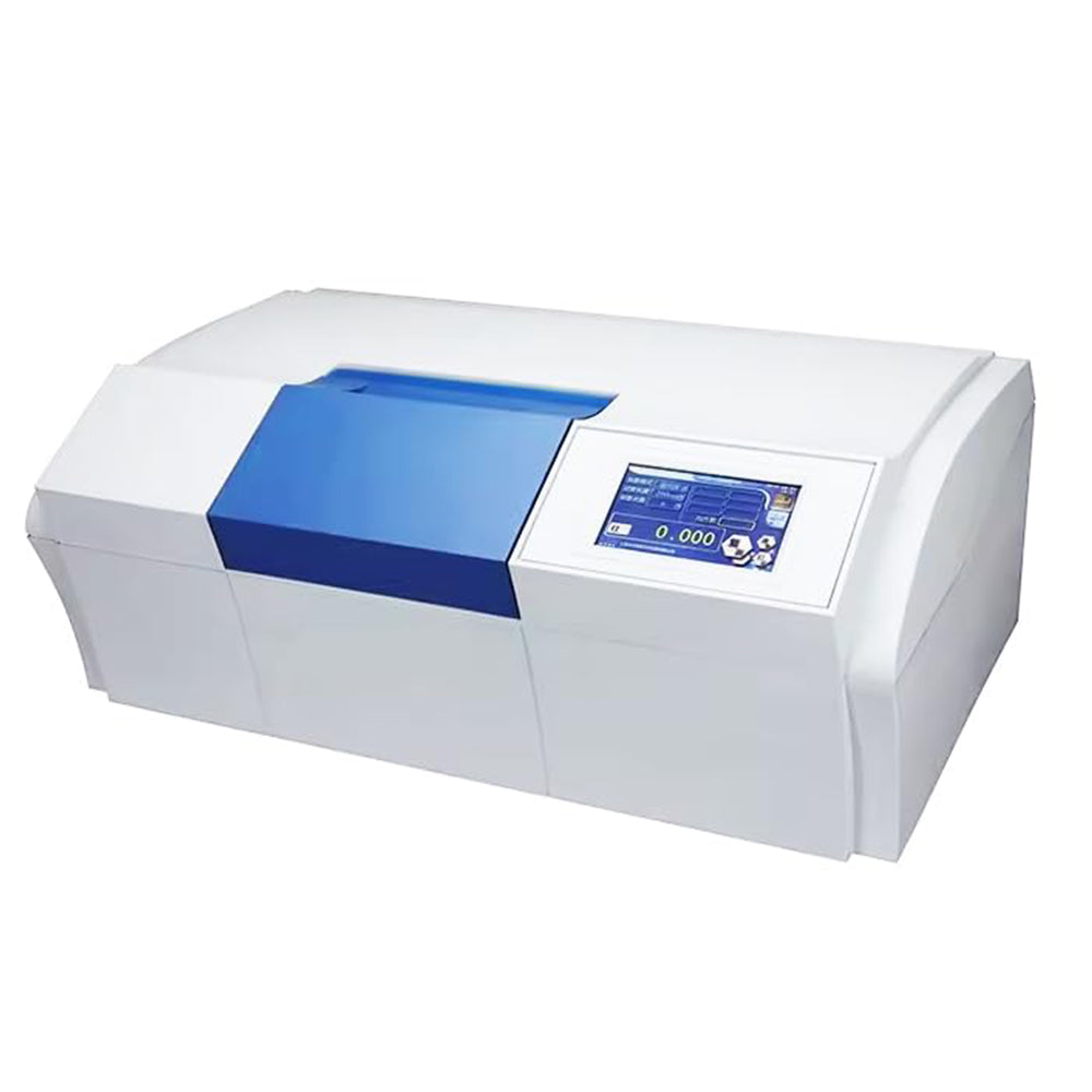 VTSYIQI Digital Automatic Polarimeter Optical Rotation Instrument with Measurement Range ±45°(Optical Rotation), 120°Z(Sugar) Accuracy±(0.01+measuring value ×0.05%)°(Optical Rotation) Test Tubes 100mm / 200mm (Regular) for Measuring Optical Rotation