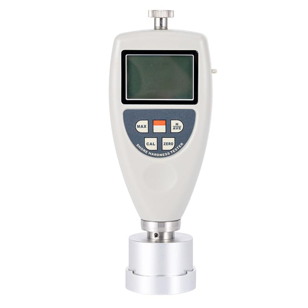 VTSYIQI Textile Hardness Tester Textile Yarn Package Hardness Tester with Indenter Ball 5mmΦ Accuracy ≤±1H Resolution 0.1H for Loosely Wound Bobbins of Synthetic Fibers and Closely Wound Natural Fibers Yarns and Threads