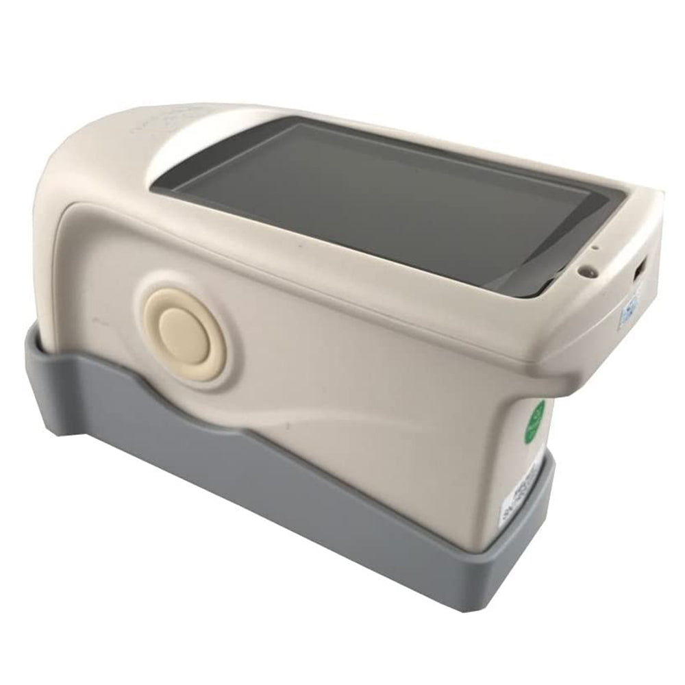VTSYIQI Triple Angle Gloss Meter 20/60/85° Gloss Meter with Storage Basic Mode 1000 Errors±1.5 ± 1.5% Measuring Area (mm) 20°: 10x10 60°: 9x15 85°: 5x36 Measuring Range 20°:0~1000GU 60°:0~1000GU 85°:0~160GU