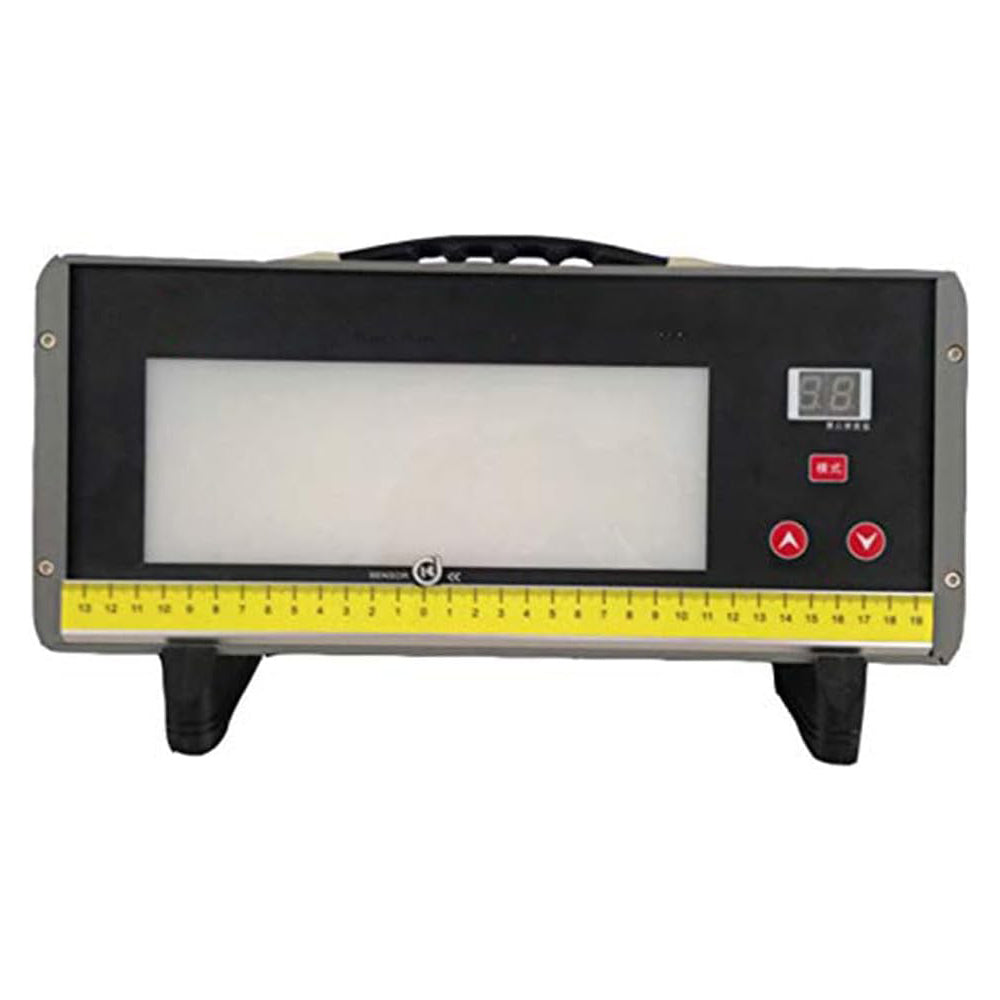 VTSYIQI Industrial X Ray Film Viewer Industrial X-Ray Radiography Film Viewer with Film Observable Darkness ≤5.0 Large Display Screen Highest Luminance 193000cd/m²(600000Lux) for X Ray Flaw Detect