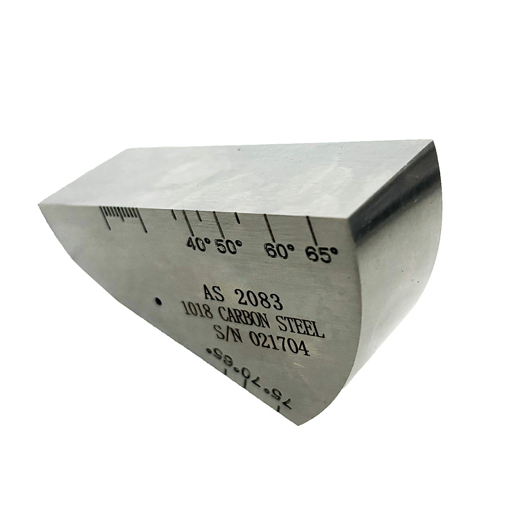 VTSYIQI Calibration Block for Ultrasonic Flaw Detector Meter Tester Calibration Test Block with 1018 Carbon Steel Thickness 25mm Hole Diameter 1.5mm for Ultrasonic Flaw Detector NDT Testing