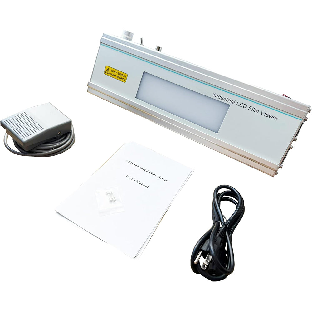 VTSYIQI LED Film Viewers Ultra-High Luminance X-Ray Film Viewer For Ndt Testing With Max Light Intensity 100,000cd/m2 Or 300000Lux 140 Led Light Sources Genuine Cold-Light Source