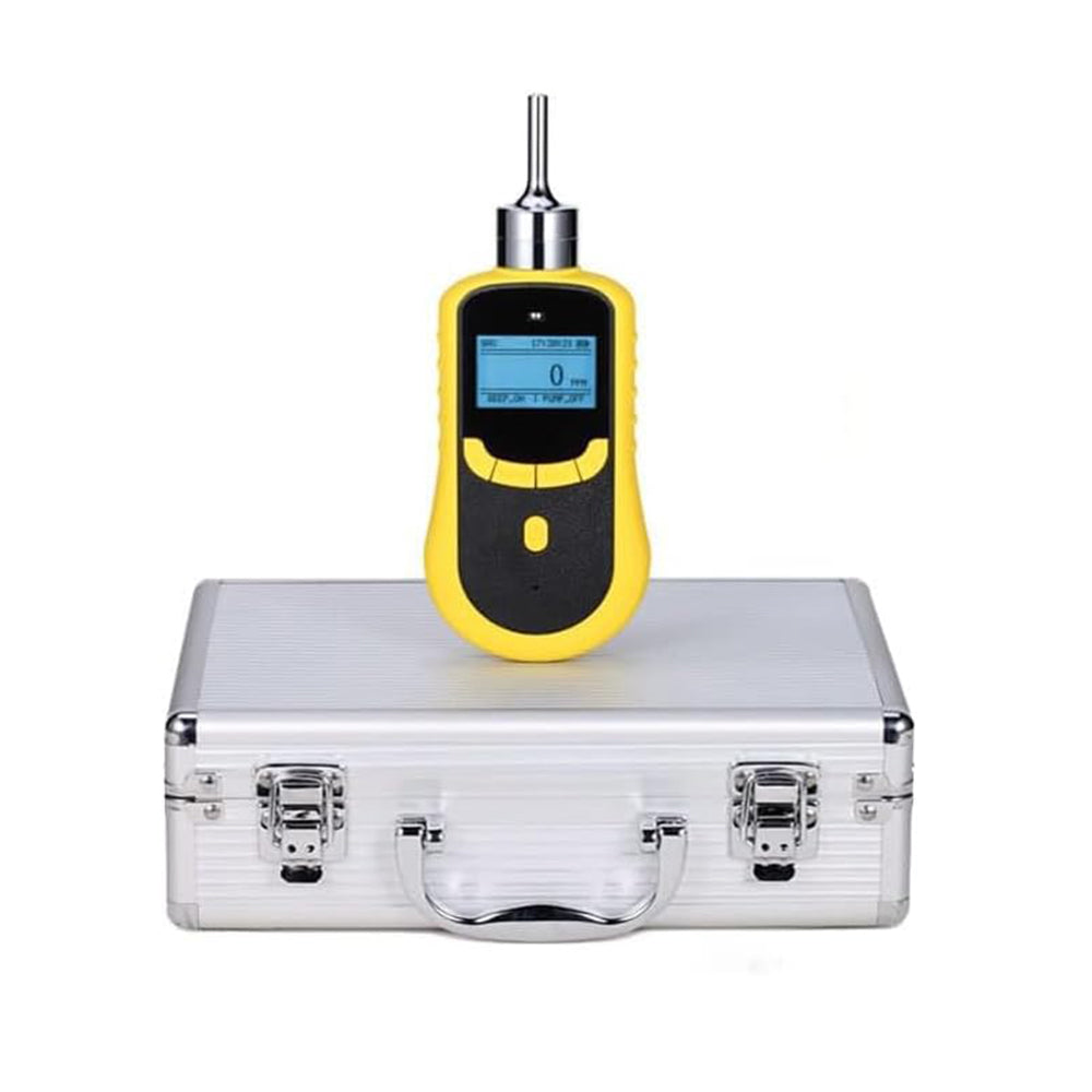 VTSYIQI Hydrogen Peroxide Gas Detector H2O2 Gas Detectors with Resolution 0.01ppm Measuring Range 0 to 50ppm USB Interface Data Transfer Over 100,000 Sets of Stored Data Concentration Unit Switching Explosion-Proof Certification