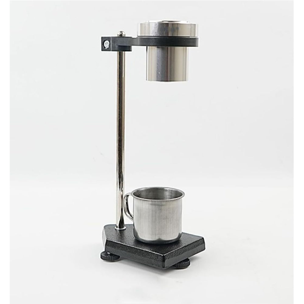 VTSYIQI Viscosity Cup #6 Ford Viscosity Cup with Stand Measuring Range 200-1300cSt ASTM D 1200 Standard Hole Diameter 6mm for Measuring Medium Viscosity Mixed Paints Varnishes