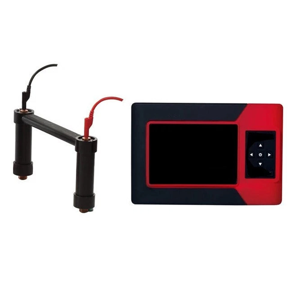 VTSYIQI Digital Concrete Rebar Corrosion Detector with Measuring Potential ±1000mV Test Accuracy ± 1mV Measurement Point Spacing 1-100cm Potential Method and Gradient Method Two Methods of Measurement