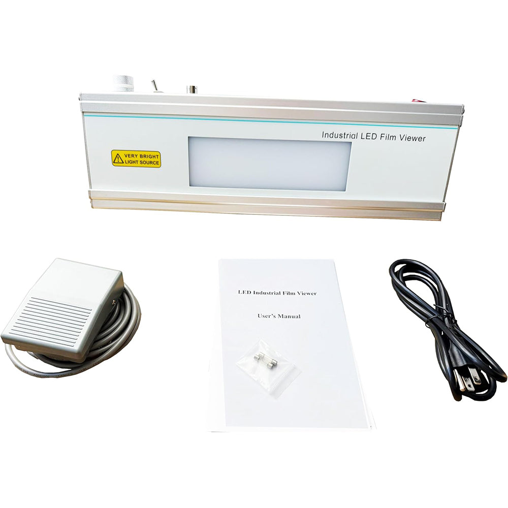 VTSYIQI LED Film Viewer Led Radiography Film Viewer X-Ray Film Viewer For Ndt Testing With Max Light Intensity 100,000cd/m2 Or 300000Lux 140 Led Light Sources Genuine