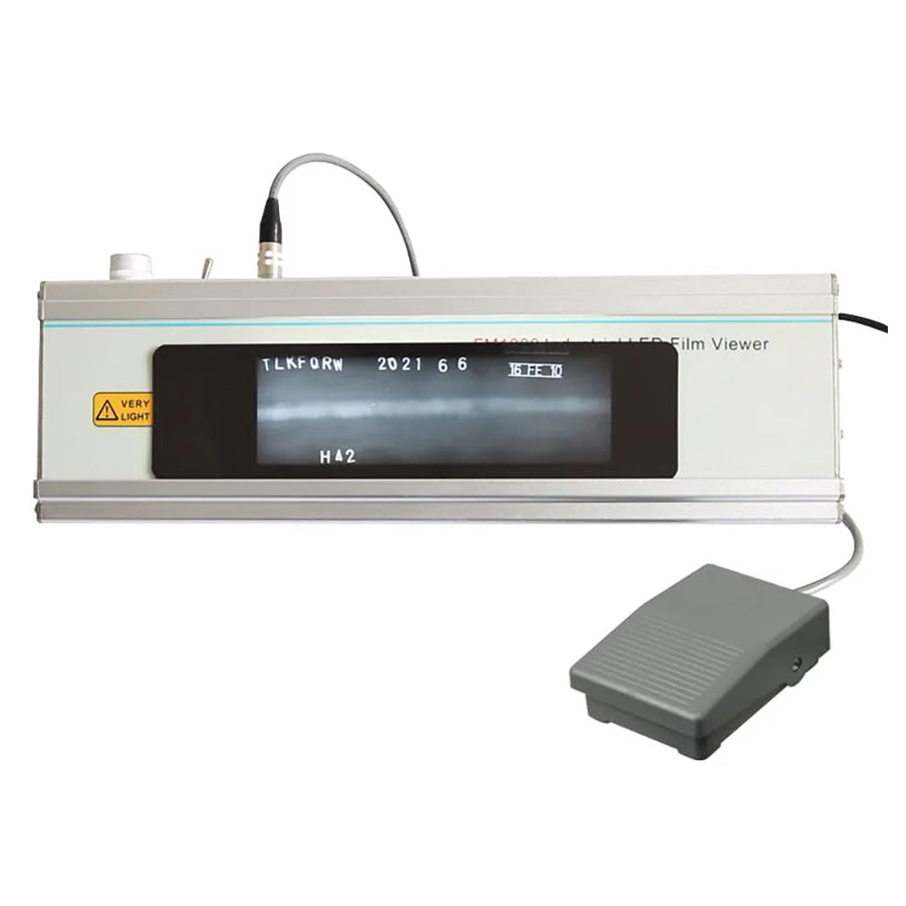 VTSYIQI X Ray Radiography Film Viewer Led Film Viewer X Ray Film Illuminator Ndt X Ray Film Viewer With Max Light Intensity 100,000cd/m2 Or 300000Lux 140 Led Light Sources Average