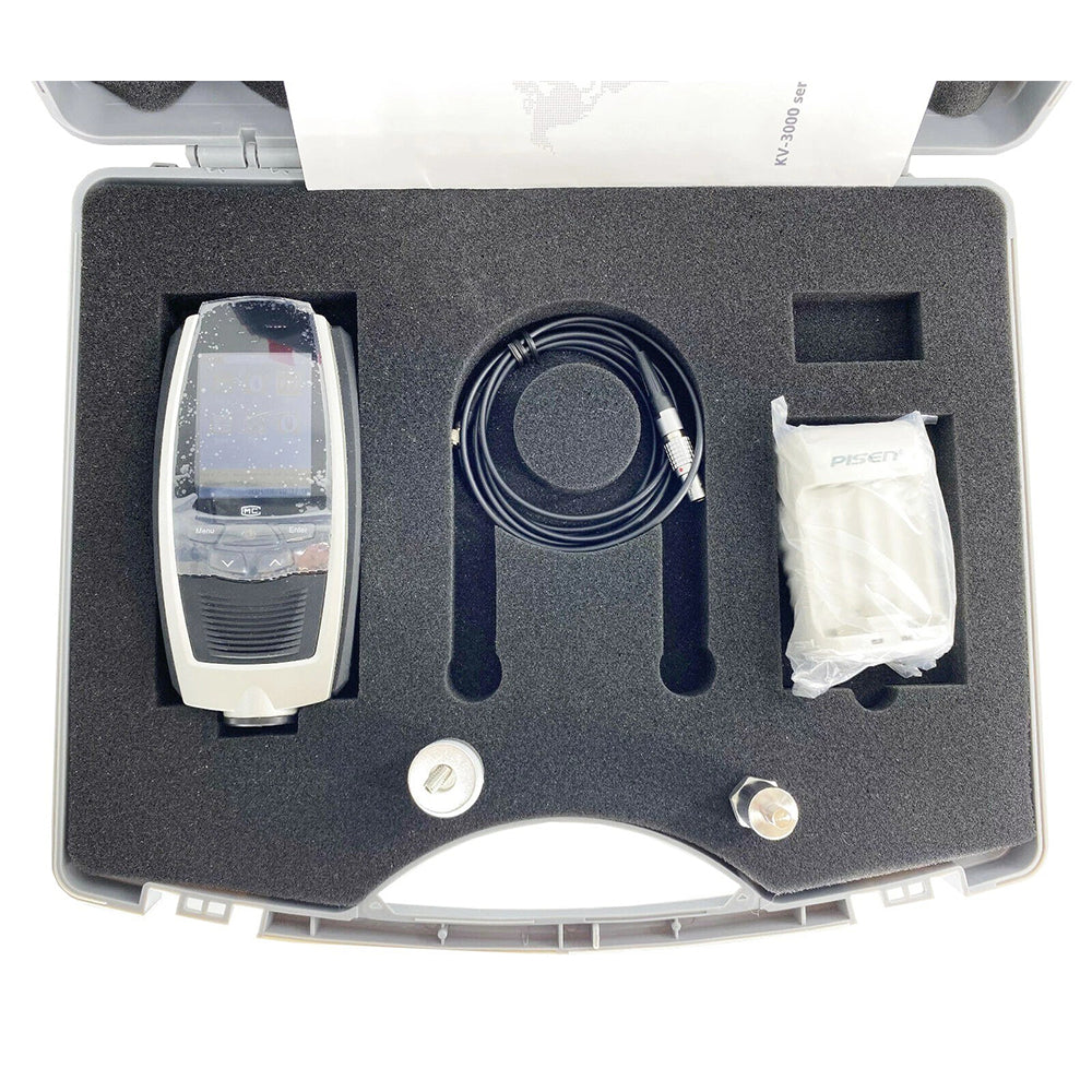 VTSYIQI Digital Vibration Tester Vibration Meter with 5 Level Low-Pass Elliptic Filter FT Spectral Line Number 200 400 800 1600 3200 Measure Range Acceleration(0.1~392) m/s Velocity(0.01~80) cm/s Displacement(0.001~10) mm