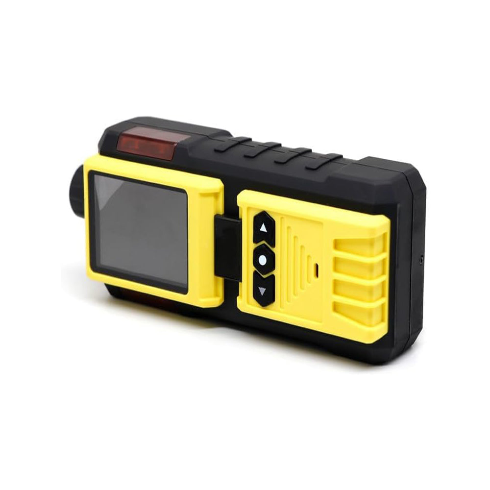 VTSYIQI Methylbenzene Gas Detector C7H8 Gas Detector with Measuring Range 0-100 ppm Accuracy ≦±5% F.S. Gas Pump Sampling Method High-Sensitivity Sensor L-Alarm 10ppm H-Alarm 20ppm 1200pcs Data Records 32-bit Built-in MCU CSTN Colorful LCD