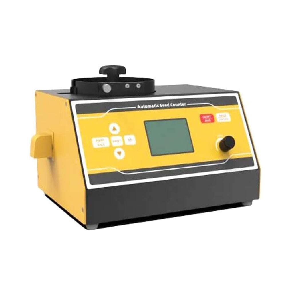 VTSYIQI Digital Seed Counter Seed-Counting Machine withCount Accuracy ±2‰ Count Speed ≥1000 /3min (Sesame) Asjustable Counting Speed Range Count Range 1-12mm Counting Range 1~99999