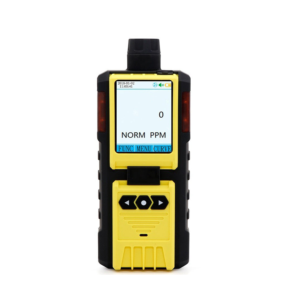VTSYIQI Combustible Gas Detector EX Gas Leak Alarm with Range 0-100%LEL Resolution 1%lel/1%vol L-alarm 20%LEL H-alarm 50%LEL Explosion-proof 1200pcs Data Records Built-in Pump for Testing Combustible Gas and Toxic Gas