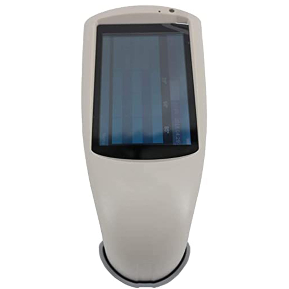 VTSYIQI Multi-Angle Glossmeter Triangle Gloss Meter with Display 5 Sets Of Measurement Data Good For Comparison Measuring Range 20°:0~1000GU 60°:0~1000GU 85°:0~160GU for Plastic Paper Hardware Industries Etc