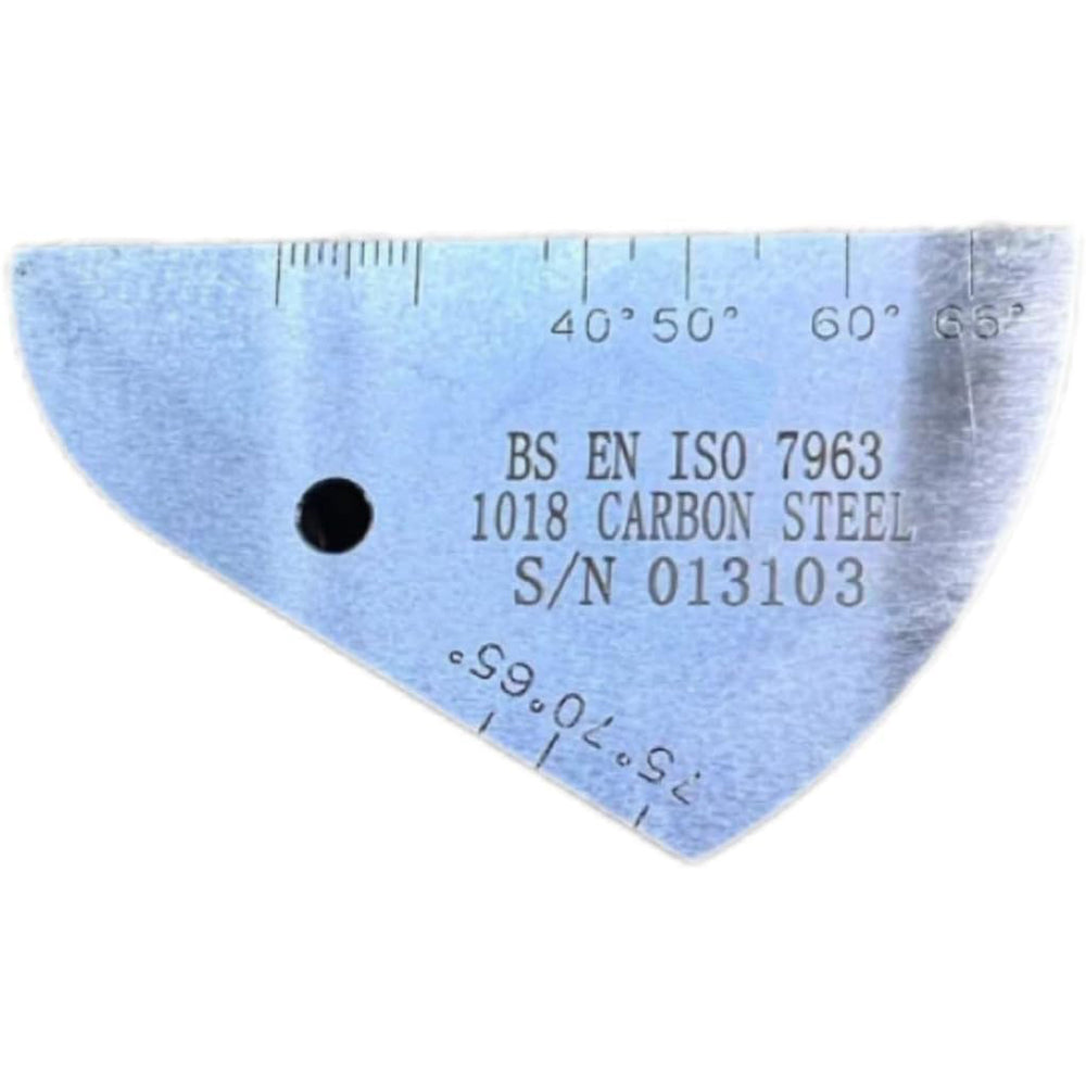 VTSYIQI Ultrasonic Calibration Block Standard Calibration Gauge Block for Ultrasonic Flaw Detector with Thickness 25mm Hole Diameter 1.5mm 1018 Carbon Steel