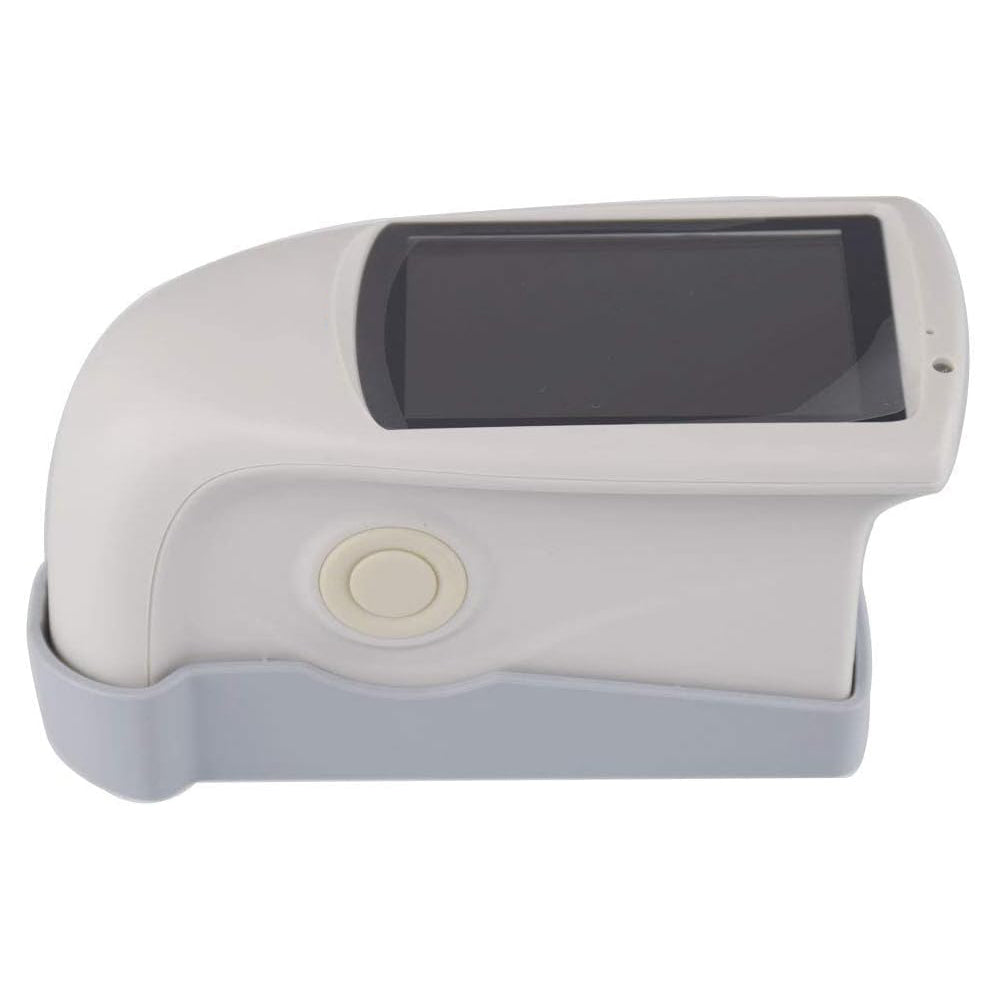 VTSYIQI 60° Gloss Meter Single Angle Gloss Meter with Measuring Range 0~300GU Display 5 Sets Of Measurement Data Measuring Area (mm) 9x15 Errors ±1.5 ± 1.5% TFT 3.5 Inch Display for Plastic Paper Hardware Industries Etc