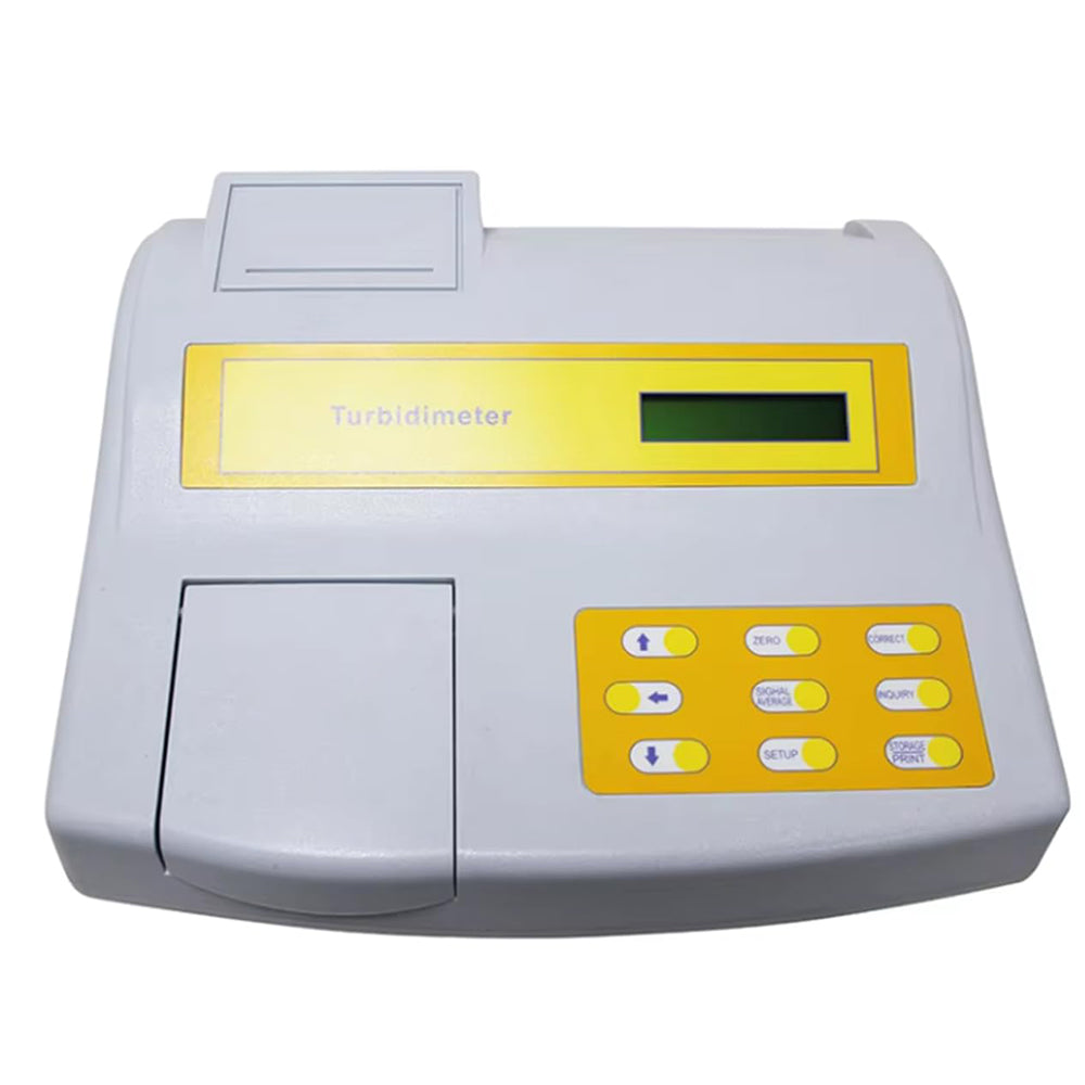 VTSYIQI Bacterial Turbidimeter Bacteria Rapid Analyzer Portable White Light Turbidity Meter for MCF Turbidity Values with Range 0 to 6 MCF Readout 0.001MCF Calibration Solution Accuracy ±6%(±5% F.S)