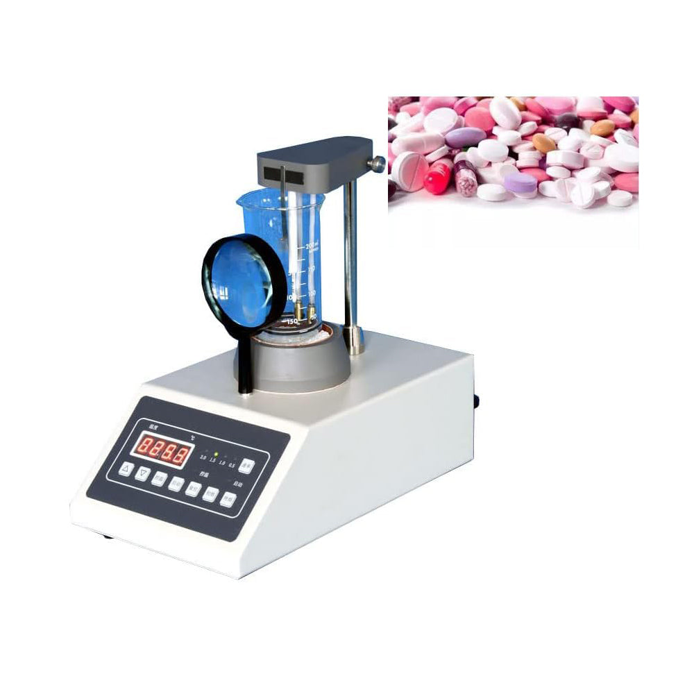 VTSYIQI Melting Point Apparatus Melting Point Equipment with Range of Melting Point Test 50-270°C Operating Ambient Temperature (15-35)°C for Test The Melting Points of Drugs Reagents Spices Dyes and Other Organic Crystalline Substances