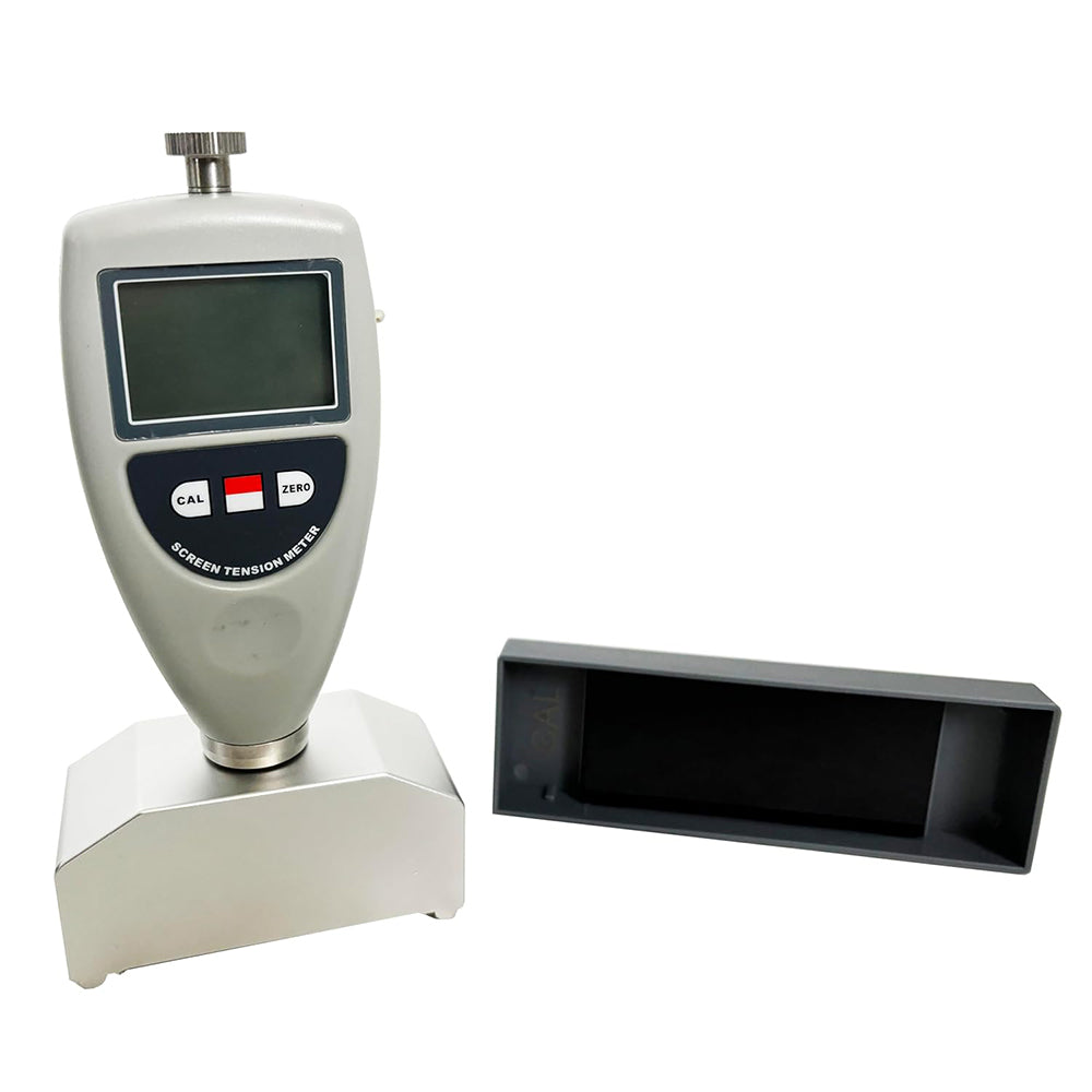 VTSYIQI Screen Tension Gauge Digital Screen Printing Tension Meter with Unit Conversions Between N/cm and kg/cm High Accuracy Fiducial Error 5% Measurement Range 7~40 N/cm Display Range 0~50 N/cm