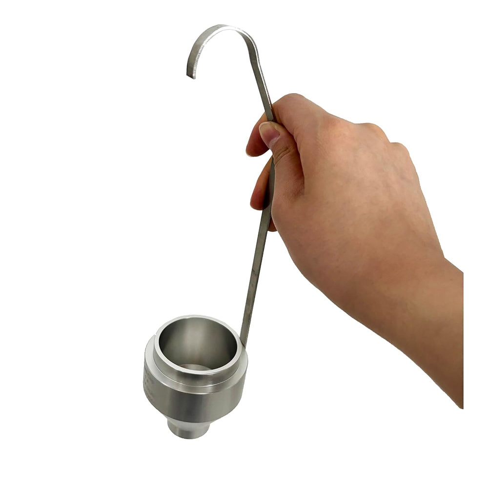 VTSYIQI Portable Ford Viscosity Cup #1 Ford Cup with Measuring Range 10-35 CST Outflow Time 25-105 sec Hole Diameter 2.10 mm ASTM D 1200 Standard