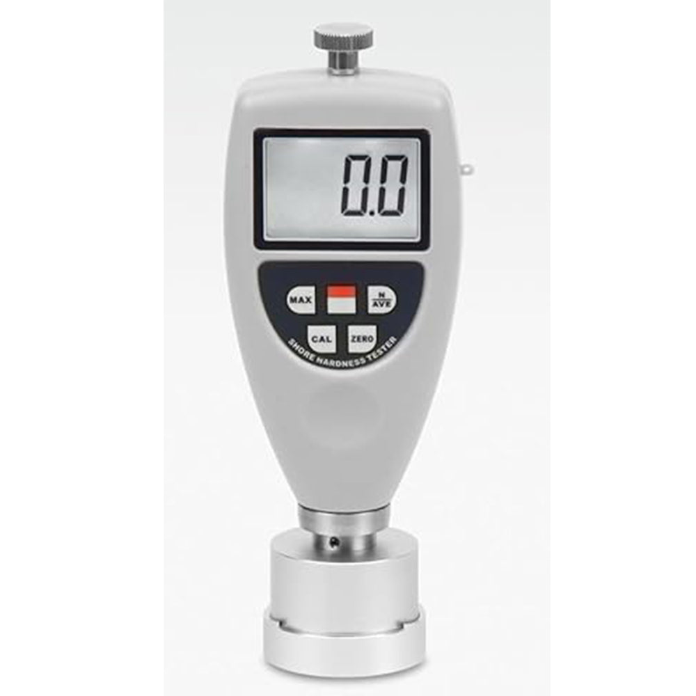 VTSYIQI Yarn Package Hardness Tester Handheld Textile Hardness Tester with Indenter Ball 10mmΦ Testing Range10-90H Accuracy ≤±1H Testing Range 10~90H Resolution 0.1H for Very Loosely Wound Bobbins of Thick Yarns Such as Carpet Yarns