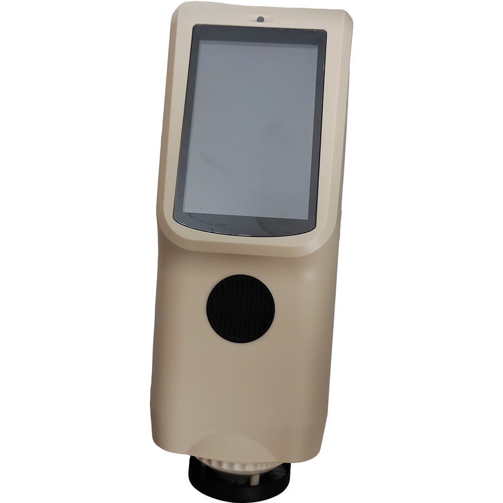 VTSYIQI Handheld Spectrocolorreader Spectrophotometer with Display Accuracy 0.01 ASTM ISO Standard Compliant Aperture Ø8mm Repeatability 0.04 D/8 SCI SCE Measurement Camera Locating