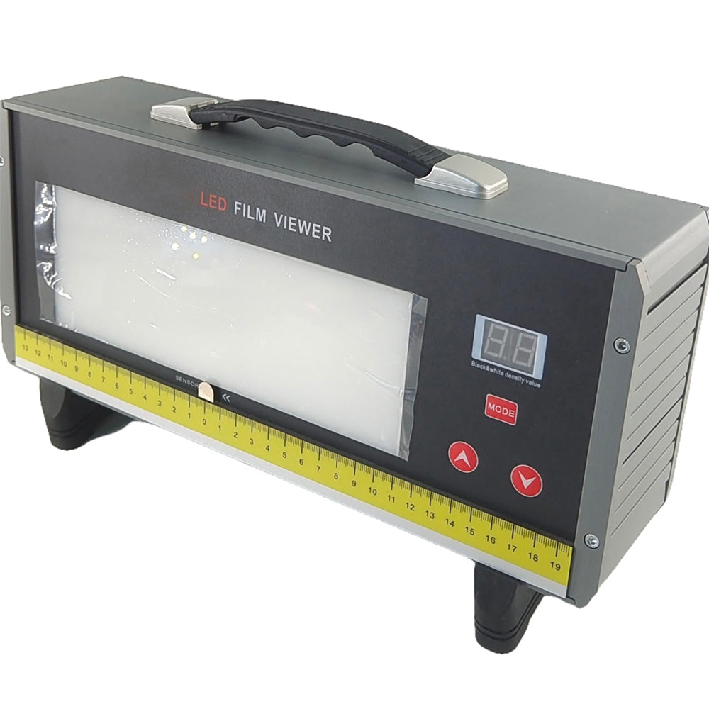 VTSYIQI Industrial X Ray Film Viewer Radiographic Film Viewer with Maximum Luminance 193000cd/m²(600000Lux) Film Density ≤5.0 Average Color Temperature 8000K for Industrial Non-Destructive Testing