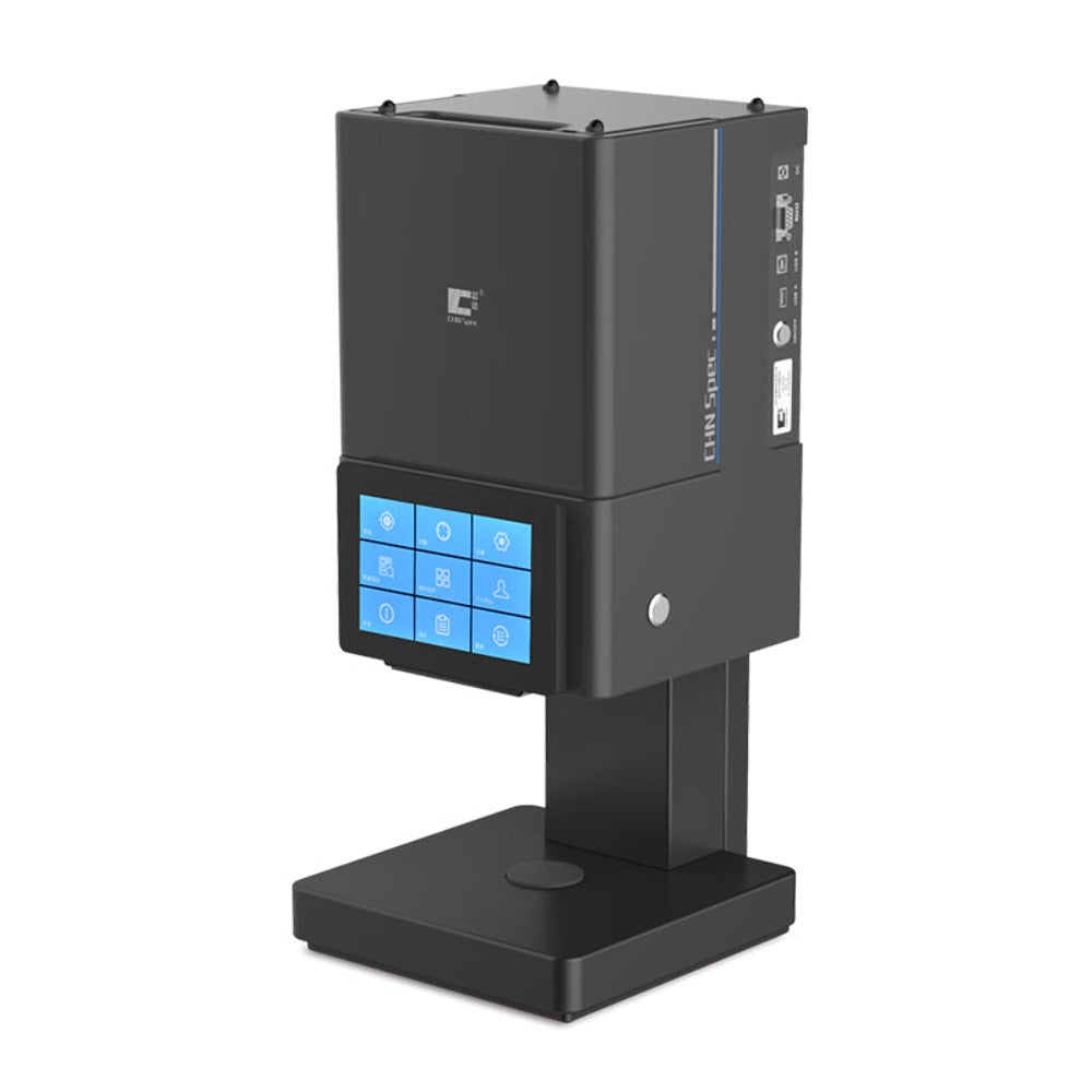 VTSYIQI Digital Benchtop Spectrophotometer Digital Colorimeter Benchtop Color Meters with Reflectivity Range Resolution 0-200% 0.01% Measurement Wavelength Range 360nm to 780nm Transmittance Φ17mm/Φ25mm for Laboratory Color Analysis and Transmission